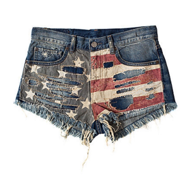 Ralph Lauren Pants - RALPH LAUREN DENIM SUPPLY AMERICAN SHORTS SZ 29